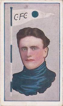 1911-12 Sniders & Abrahams Australian Footballers - Victorian League Players Series G #NNO George Bruce Front